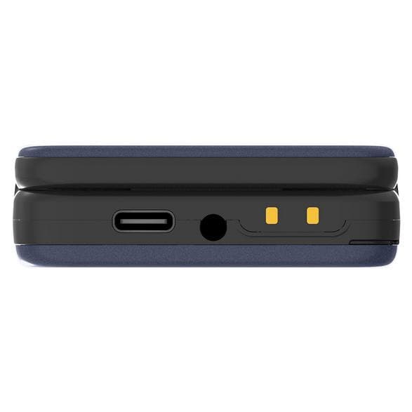 MYPHONE Flip LTE svart mobiltelefon