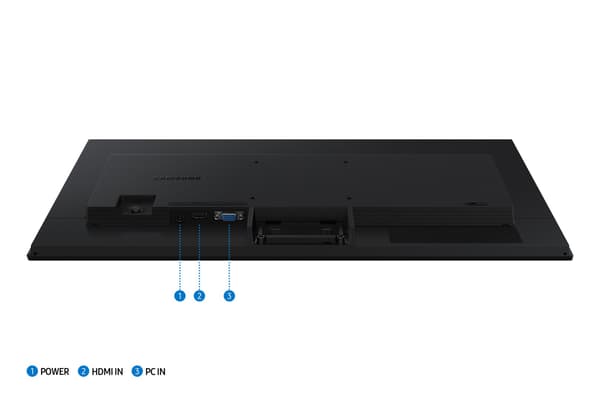 Monitor SAMSUNG LED 24 LS24D300GAUXEN 100Hz