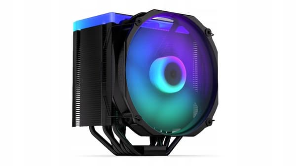 Chłodzenie CPU Endorfy Fortis 5 Black ARGB