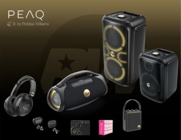 PEAQ ICONIC Vibe 4 PPA 700-RW Bluetooth-högtalare svart