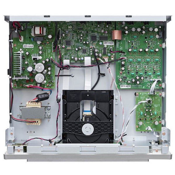 MARANTZ CD 60 Silver-Gold-spelare