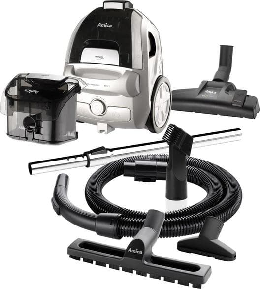 AMICA Bagio Eco VM 3042 påslös dammsugare