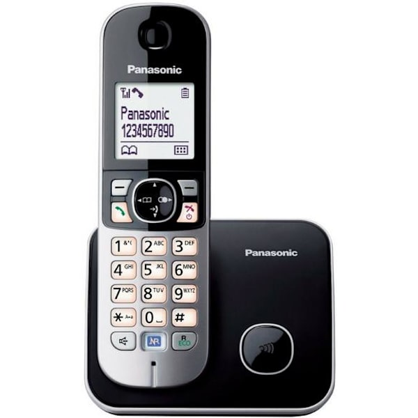 PANASONIC KX-TG6811PDB-telefon