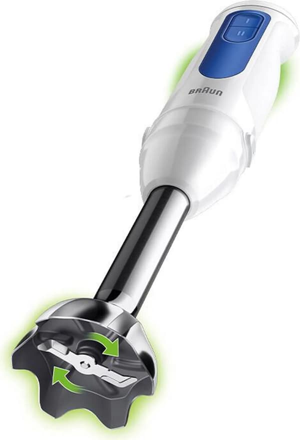 BRAUN MultiQuick 3 stavmixer MQ30.001.MWH vit
