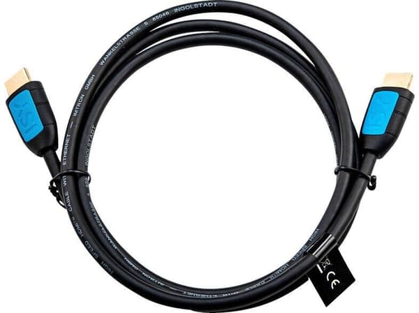 ISY IHD-1500 HDMI-kabel med hög hastighet 1,5 m