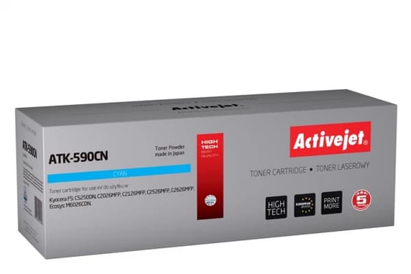 ActiveJet toner do Kyocera TK-590C new ATK-590CN