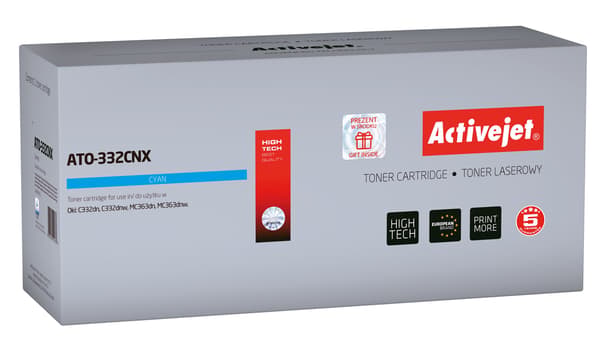 Activejet toner do OKI 46508711 new ATO-332CNX