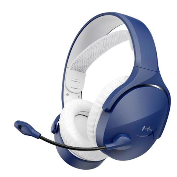 HYPERX Cloud Jet trådlösa blå hörlurar