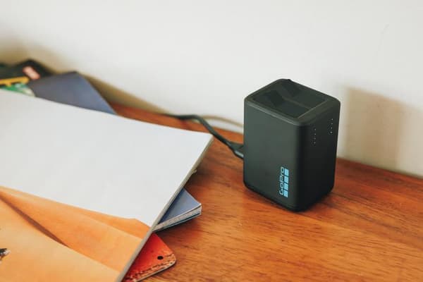 GOPRO Laddare för HERO13 Black + 2 Enduro Batterier