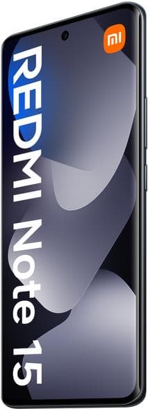 XIAOMI Redmi Note 15 Smartphone 4G (LTE) 8GB/256GB Svart