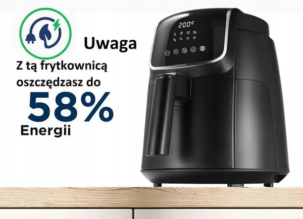 Airfryer MIDEA MF-CN40C2 230973 Svart