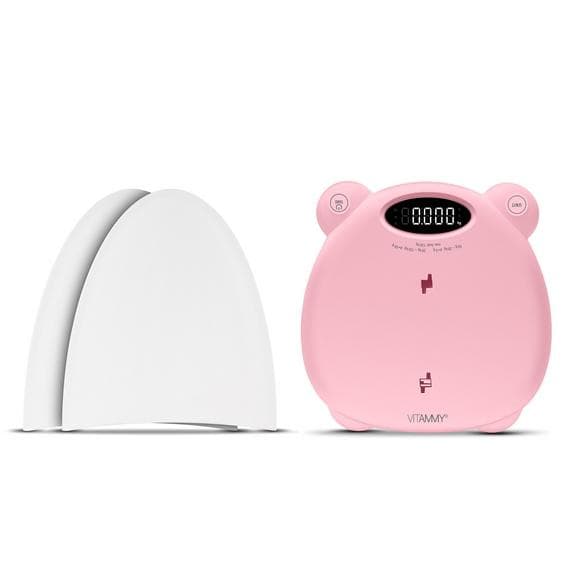 VITAMMY Babycinno Rosa Babyvåg