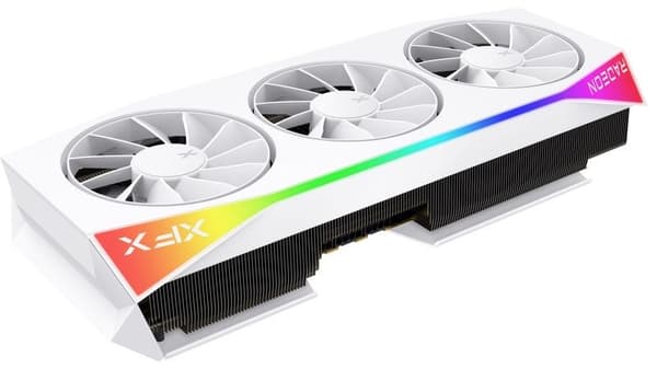 Karta graficzna XFX Mercury RX 9070XT OC White G RGB 16