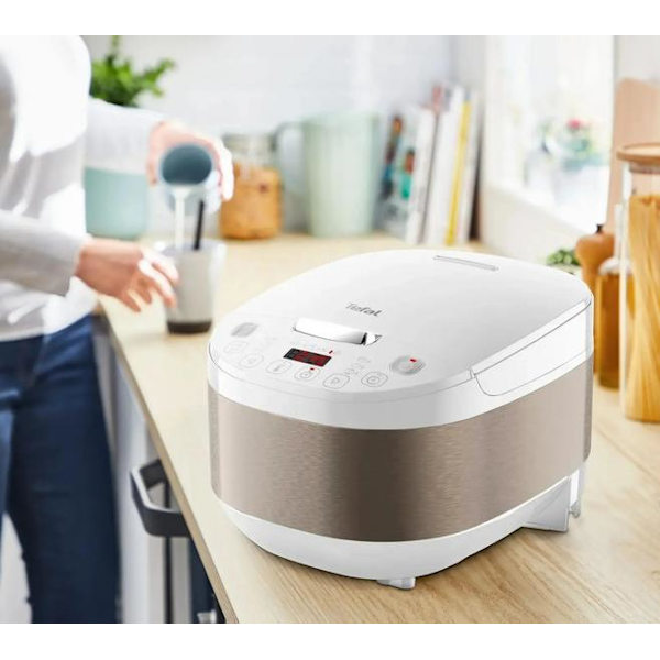 TEFAL RK6221E1 Multikokare Vit och Guld