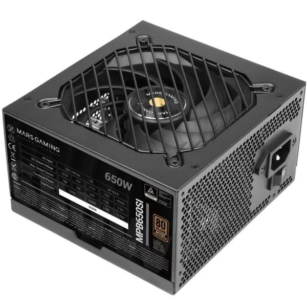 TACENS MARS MPB650SI 650W DC-DC, 80PLUS BRONZE - za