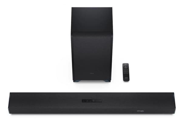 Soundbar + subwoofer SHARP HT-SBW53121 Svart