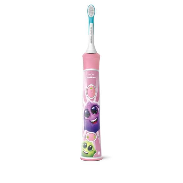 PHILIPS SONICARE HX6352/42 Barn Rosa Sonisk Tandborste