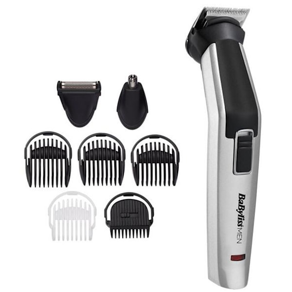 BABYLISS MT726E Men Titanium Multi 8in1 Trimmer