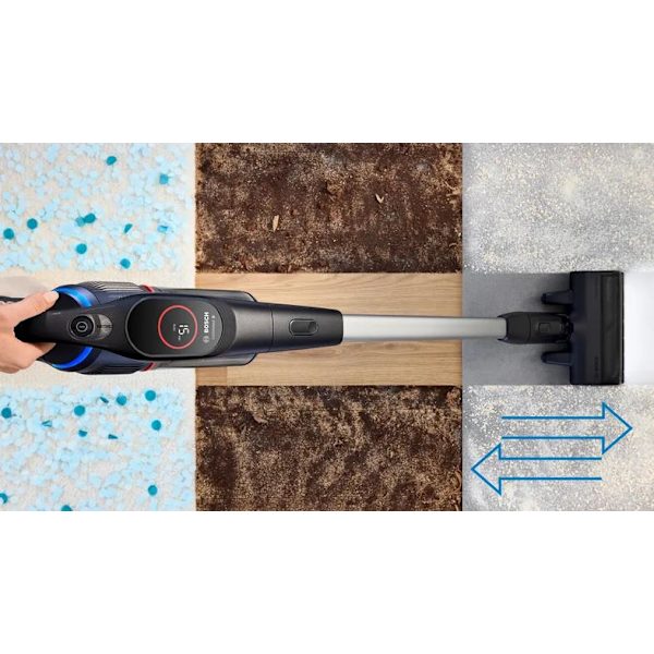 Bosch BCS931BQC Dammsugare Svart