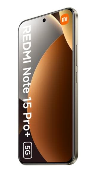 XIAOMI Redmi Note 15 Pro+ 5G Smartphone 8GB/256GB Brun