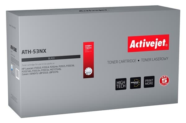 ActiveJet toner do HP 53X Q7553X new ATH-53NX