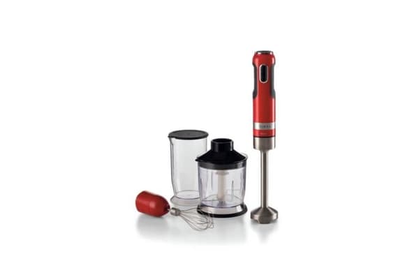 ARIETE 602/00 3-i-1 Moderna stavmixer röd