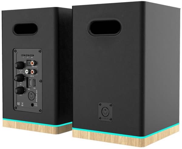 BLAUPUNKT BS60BK aktiv bokhyllehögtalare