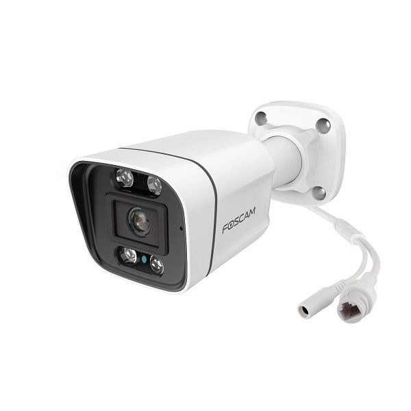 Kamera IP Foscam V8EP 8MP Biała
