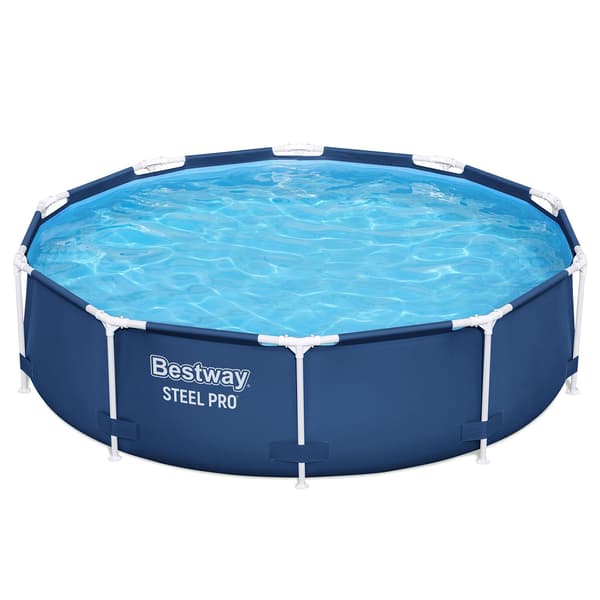 Trädgårdspoolram 305 x 76 cm 8-i-1 Bestway 56679