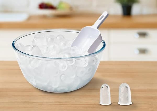 SOLIS Ice Cube Express 8510 Vit ismaskin