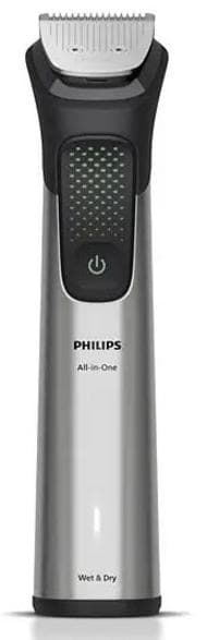 PHILIPS MG9535/15 Våt- och torrtrimmer Silver-svart