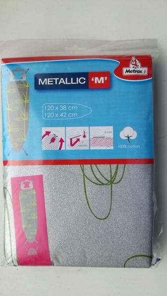 METROX Metalliskt Skivskydd - M