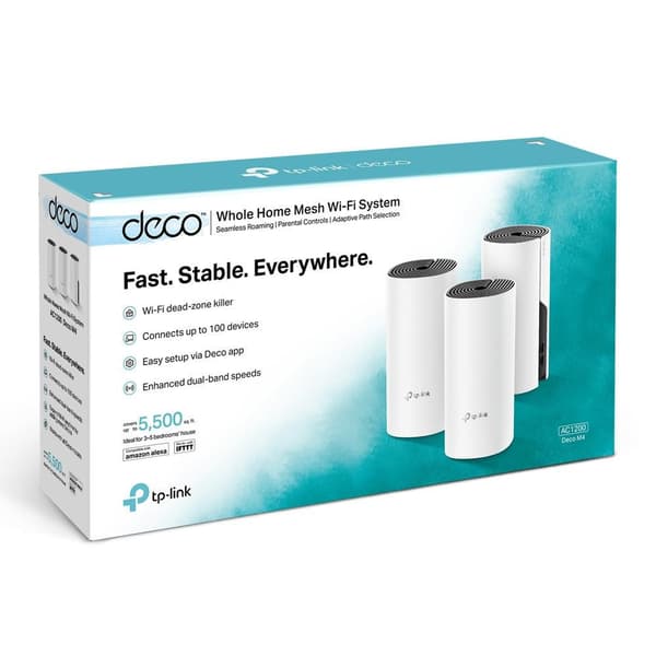 Access Point TP-LINK DECO M4 3-PACK