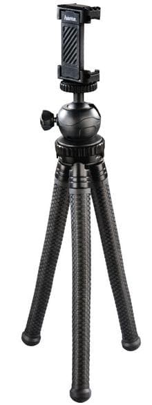 HAMA Flexpro 3i1 stativ 27cm svart