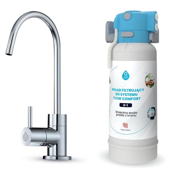 DAFI Flow Comfort-filterset + batteri