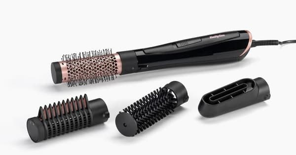 BABYLISS AS126E Svart hårlocktång