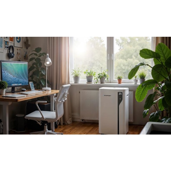 BLAUPUNKT ACP412 Bärbar luftkonditionering Vit