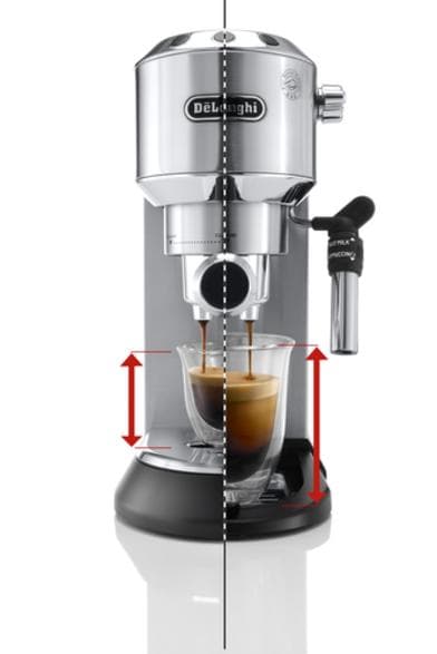 DE LONGHI EC 685.M Dedica Style espressomaskin