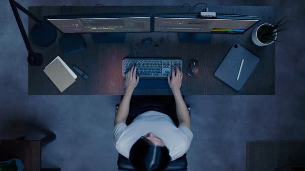 Klawiatura Logitech MX Keys S Bezprzewodowa Graphit