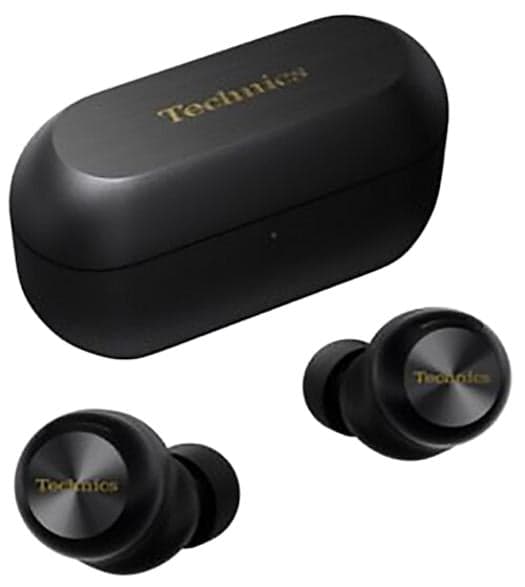 Trådlösa hörlurar (TWS) TECHNICS EAH-AZ100E-K Svarta