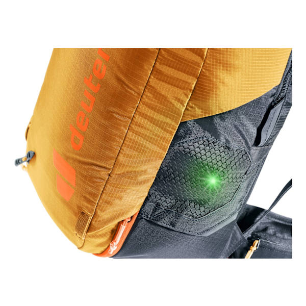 Plecak Deuter Alproof Lite 20 SL - cinnamon/blac