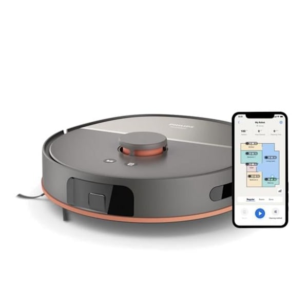 PHILIPS XU5000/10 Grå robotdammsugare