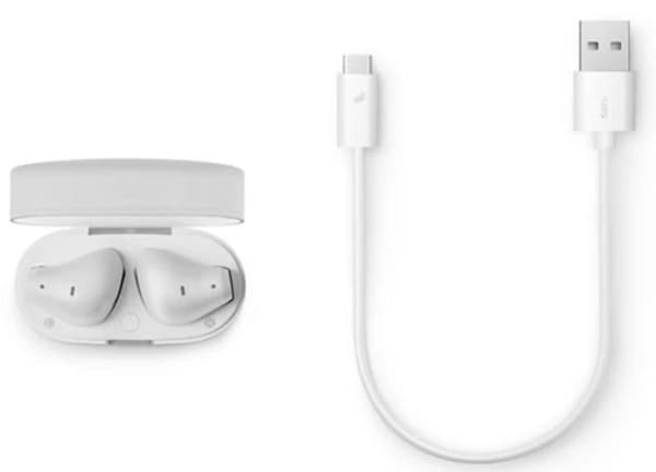 PHILIPS TAT2139WT/00 trådlösa hörlurar