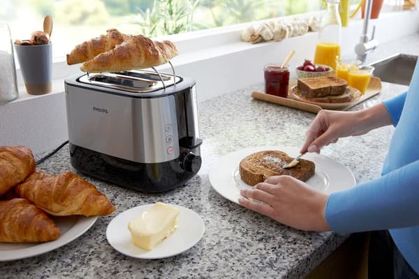 PHILIPS Viva Collection HD2637/90 brödrost