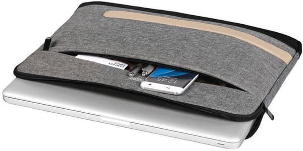 HAMA Terra 13,3-tums laptopväska grå