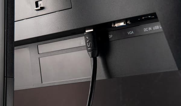 ISY IHD-1300 HDMI-kabel med hög hastighet 1,3 m