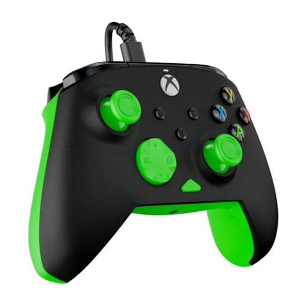 TURTLE BEACH Rematch Core Wired Controller Svart/Grön 231861