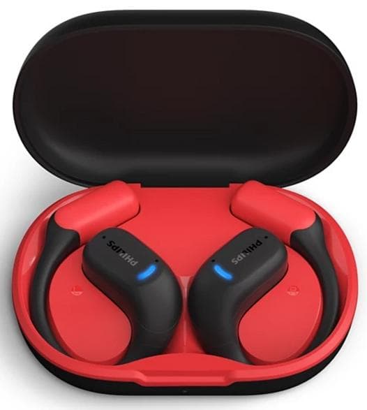 PHILIPS TAA6709BK/00 Trådlösa Hörlurar Svarta