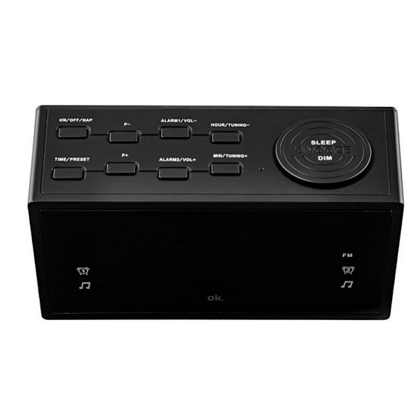 Klockradio OK. OCR 310