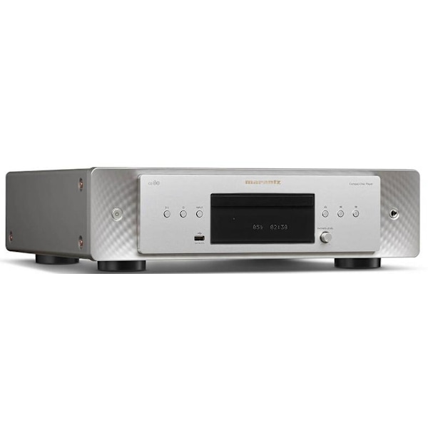 MARANTZ CD 60 Silver-Gold-spelare